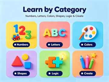Pumlo: Kids Learning Games