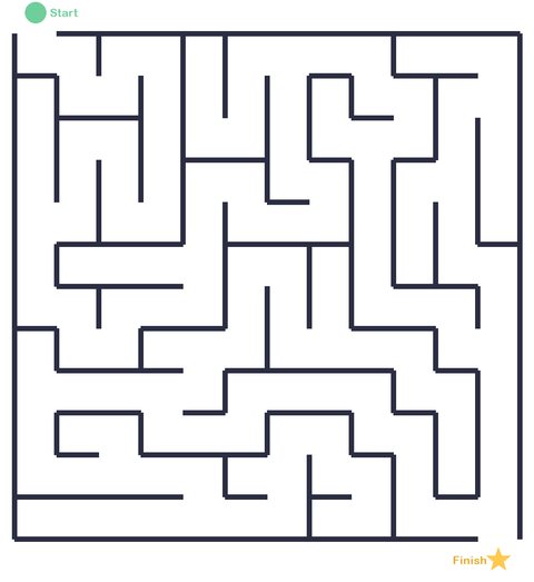 Medium maze 3 printable
