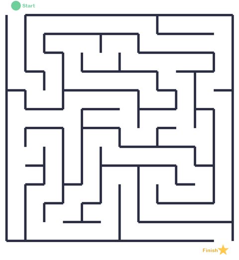 Medium maze 4 printable