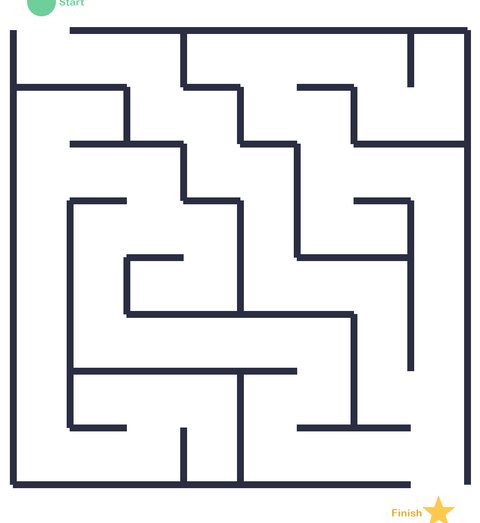 Small maze 1 printable