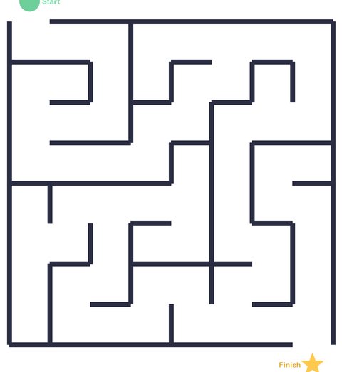 Small maze 3 printable