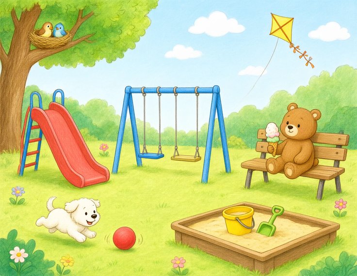 Playground printable