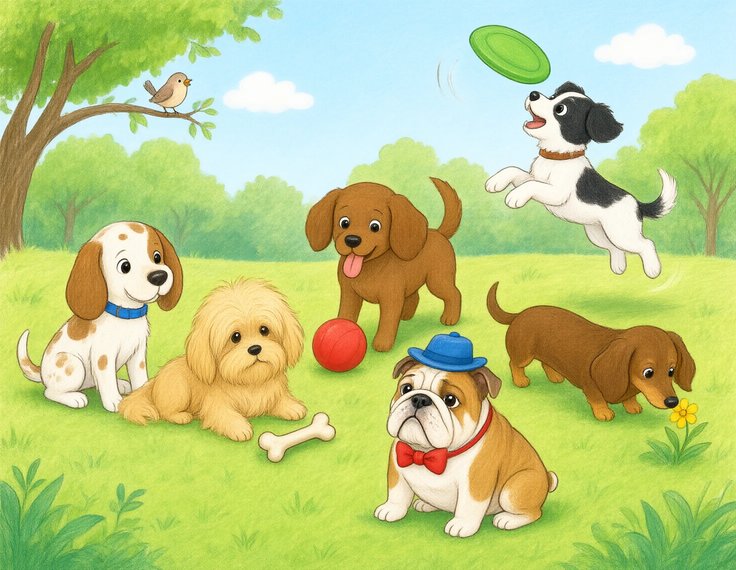 Dog Park printable
