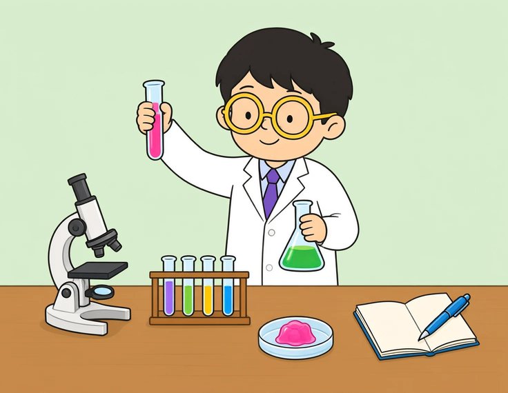 Little Scientist printable